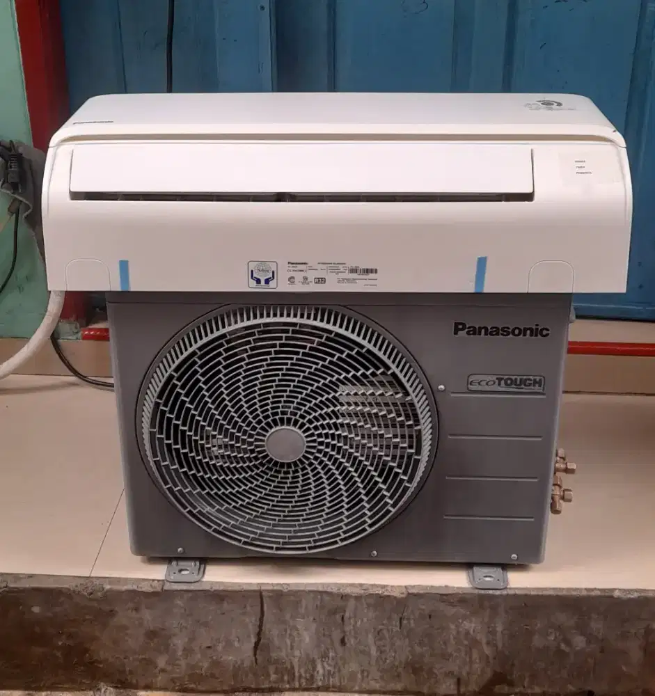 Jual ac panasonic 1/2 pk R32 jarang pakek mulus ori ful