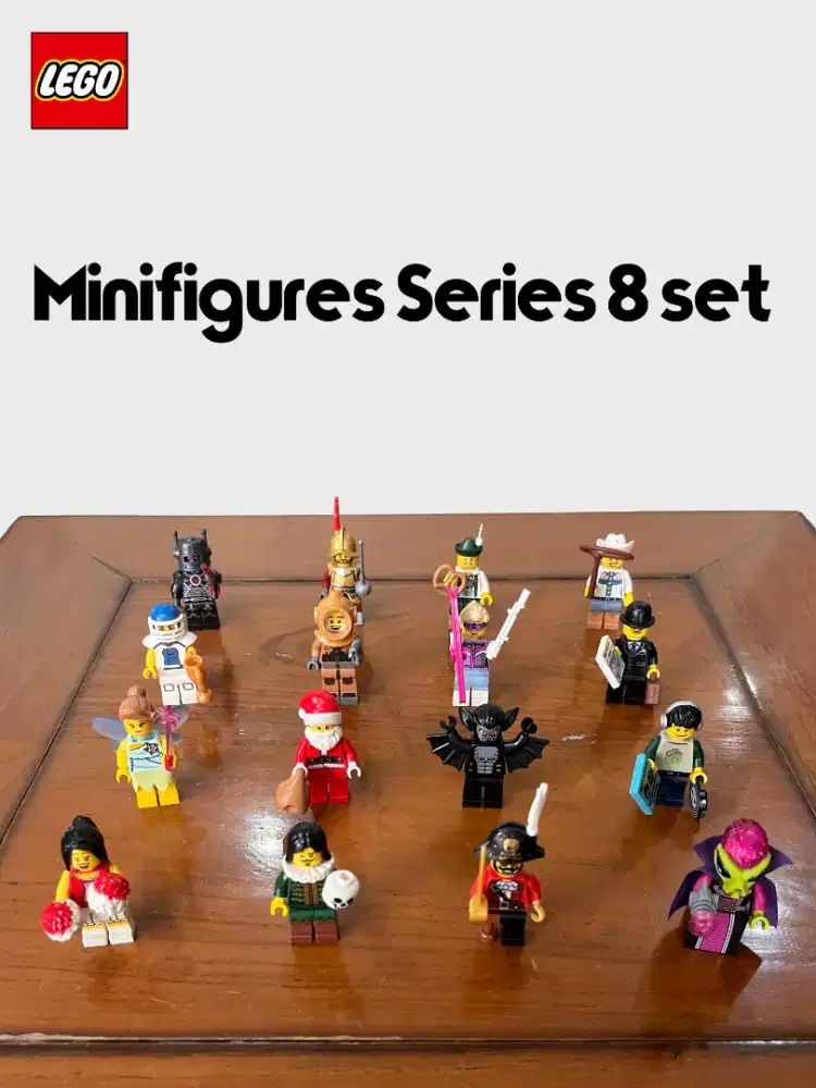 Lego Figur series 8