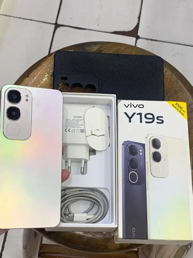 vivo y19s 6/128gb