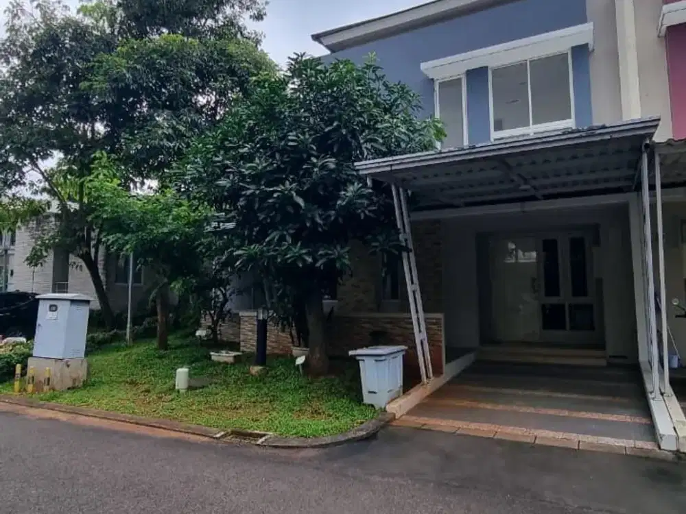 DIJUAL SUPER MURAH RUMAH HOEK THOMSON GADING SERPONG