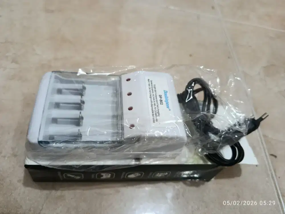 Charger batrai AA/AAA, doublepow