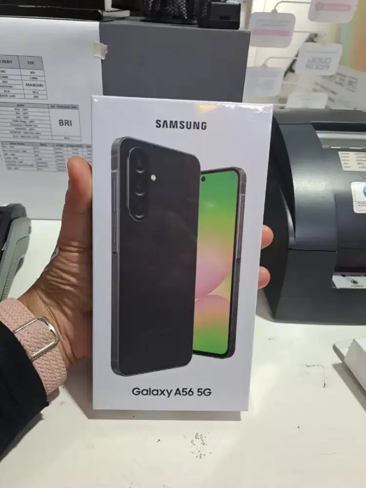 Samsung A56 5G  bisa cash dan kredit