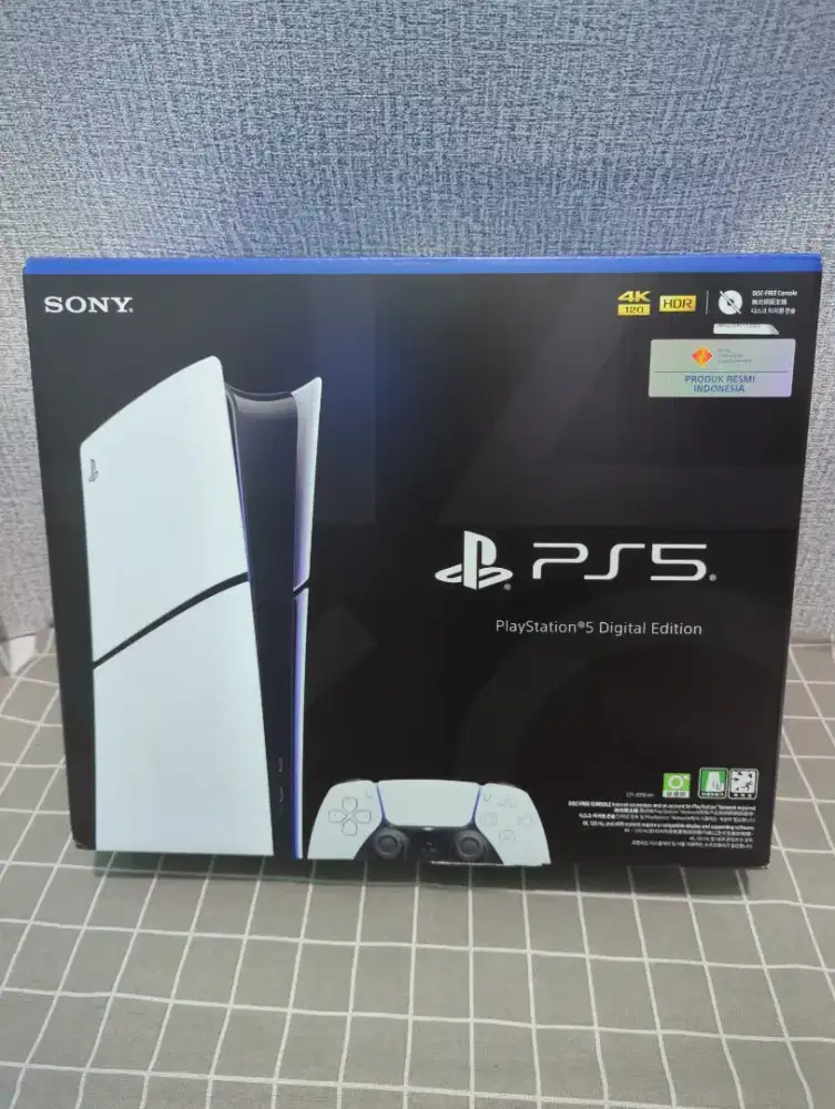 PS 5 Console Slim Digital Version