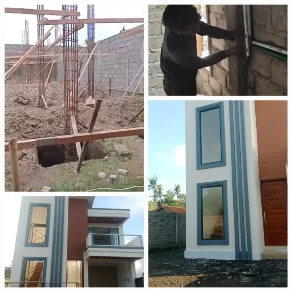 Jasa renovasi bangunan dan jasa pembangunan dari nol sampai finishing