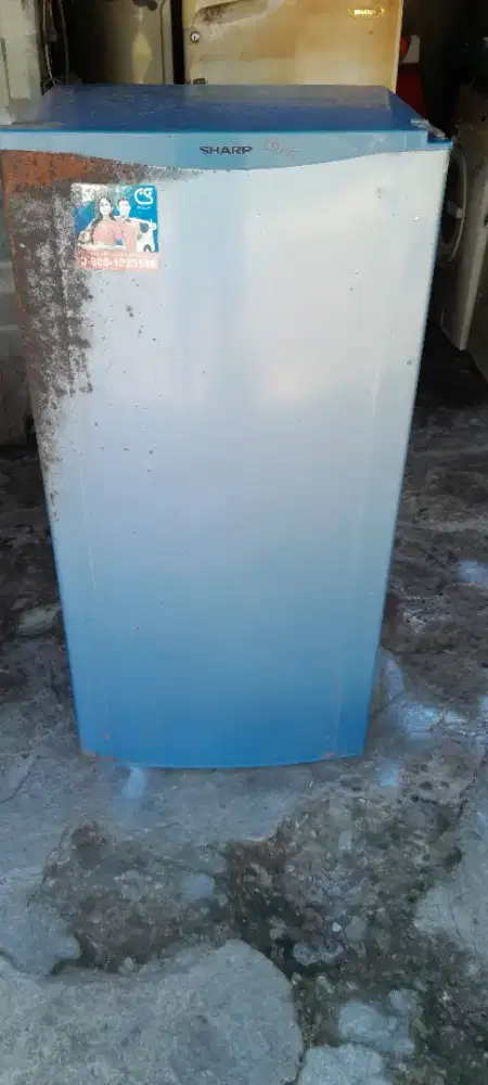 Kulkas 1 pintu Sharp