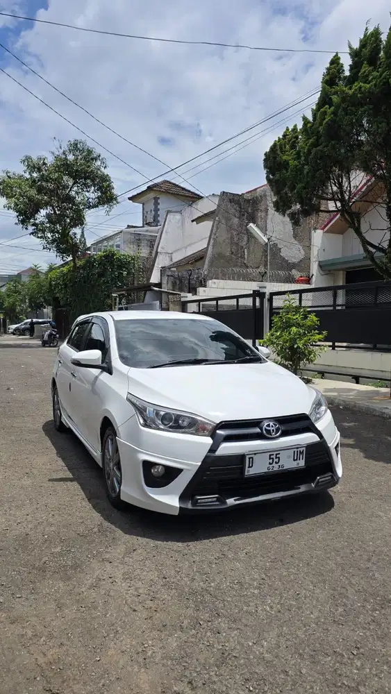 Toyota Yaris S TRD at 2014