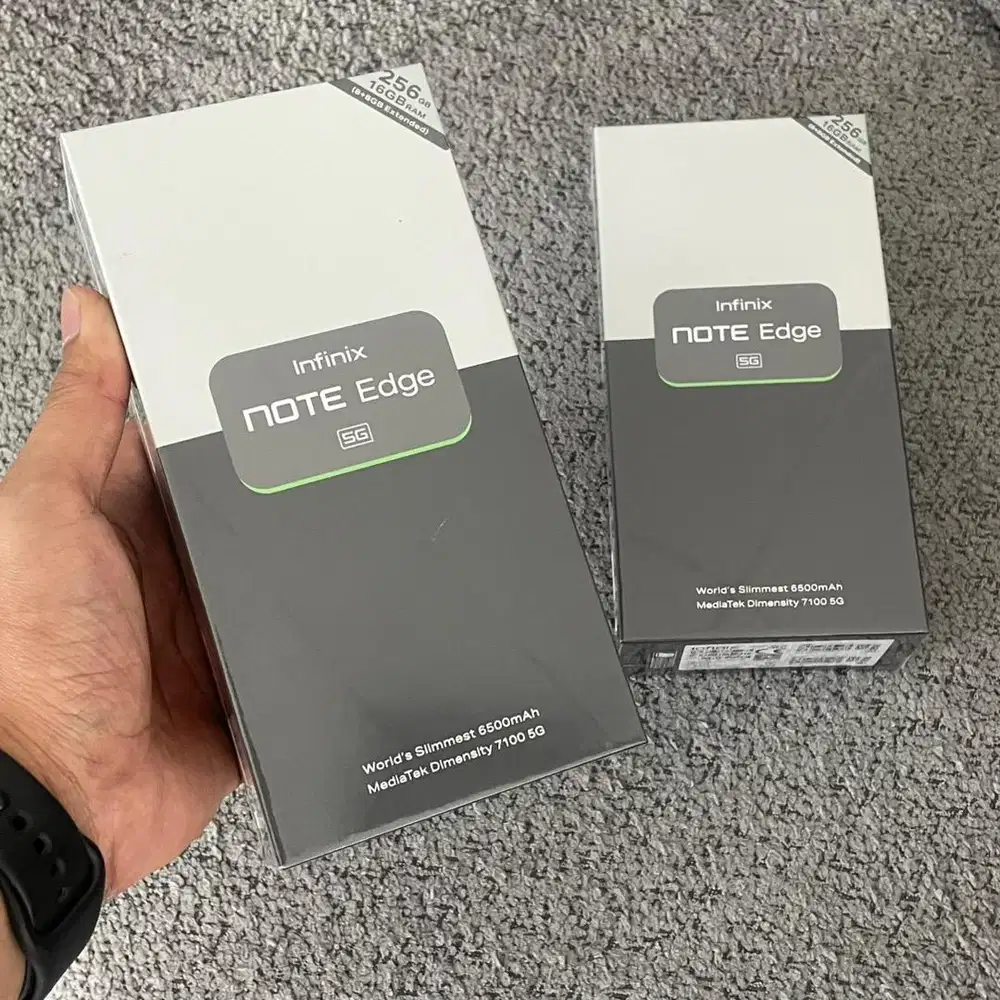INFINIX NOTE EDGE 5G 8/256 GB Original Garansi Resmi
