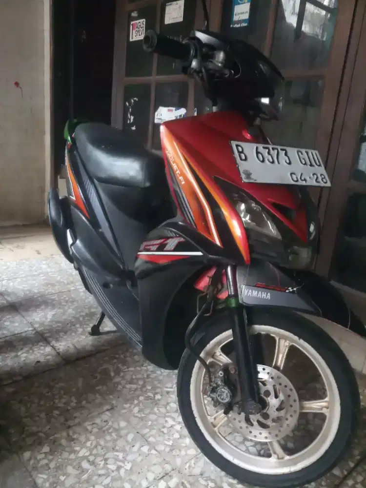 Yamaha Mio Gt 2014