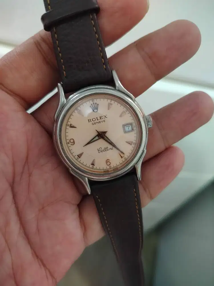 Jam Vintage otomatis langka