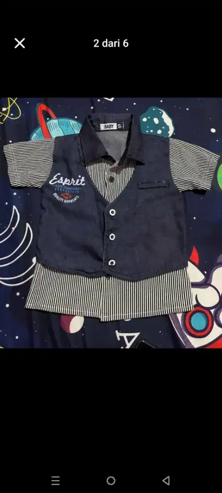 Preloved baju anak laki laki