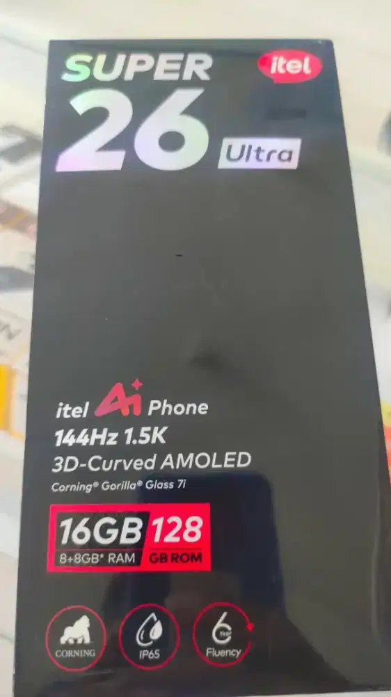 HANDPHONE  ITEL S26 ULTRA