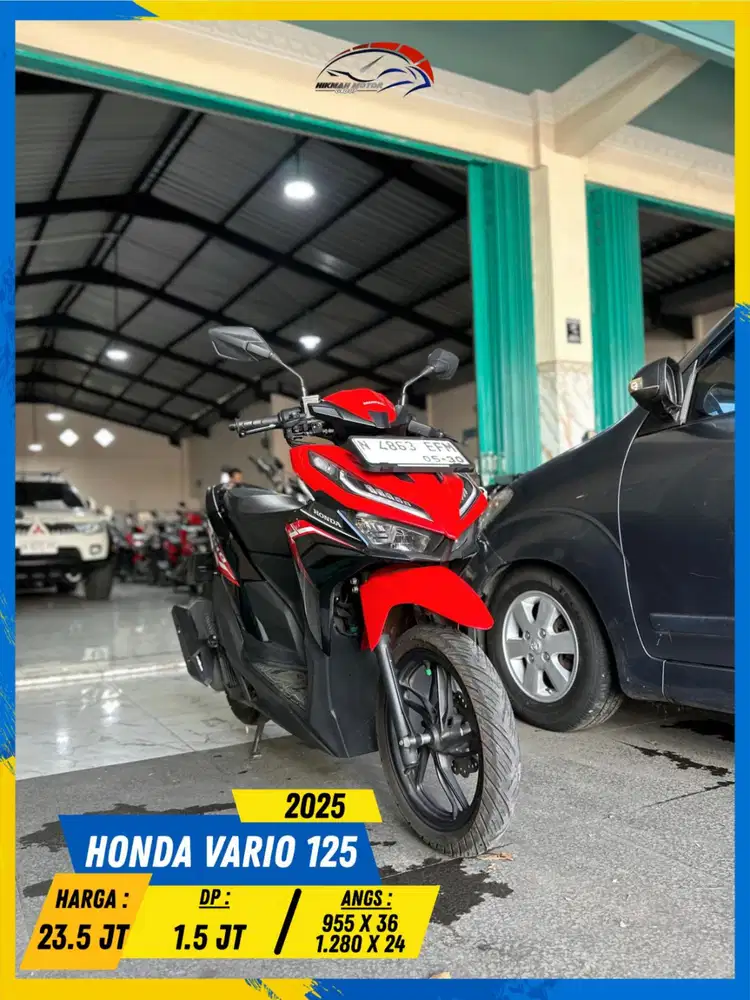 HONDA VARIO 125 2025 MANTAP MASZEHH HIKMAH MOTOR KEPUH MALANG