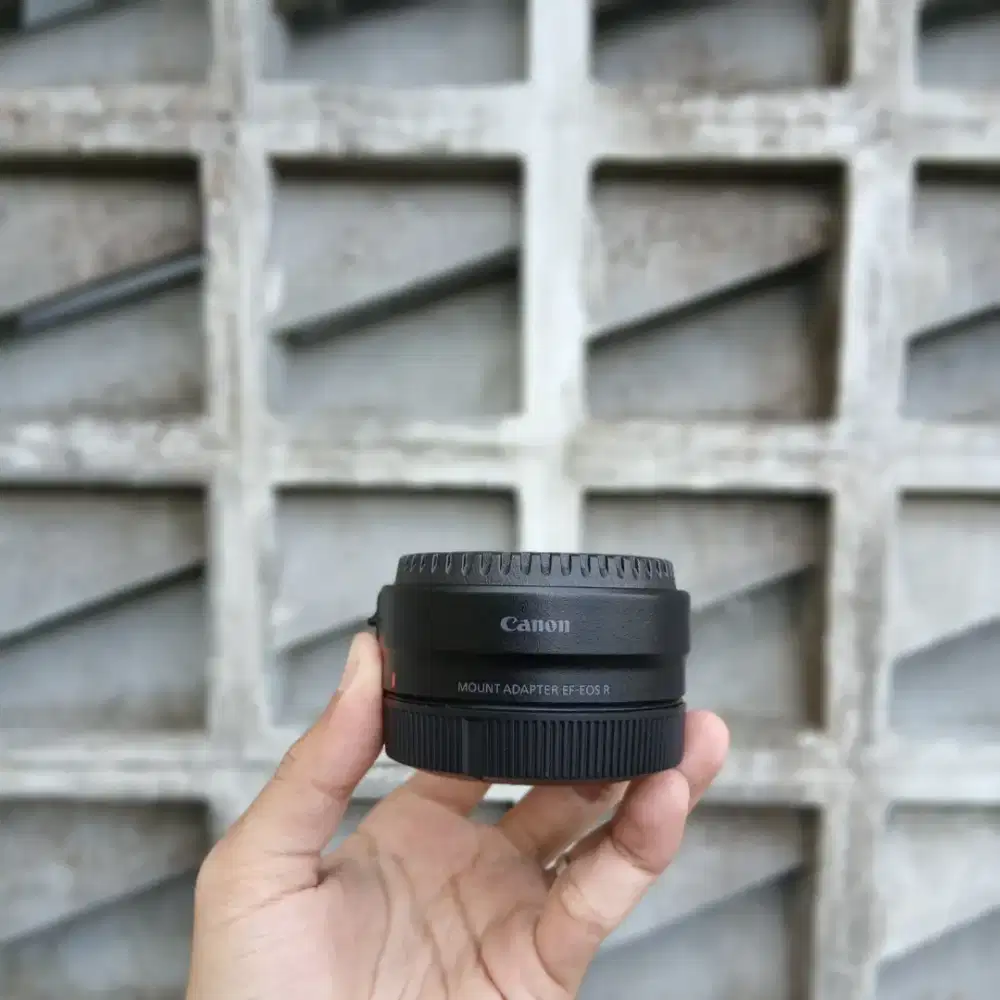 ADAPTOR MIRORLESS FULLFRAME CANON RF TO LENSA DSLR CANON MURAH