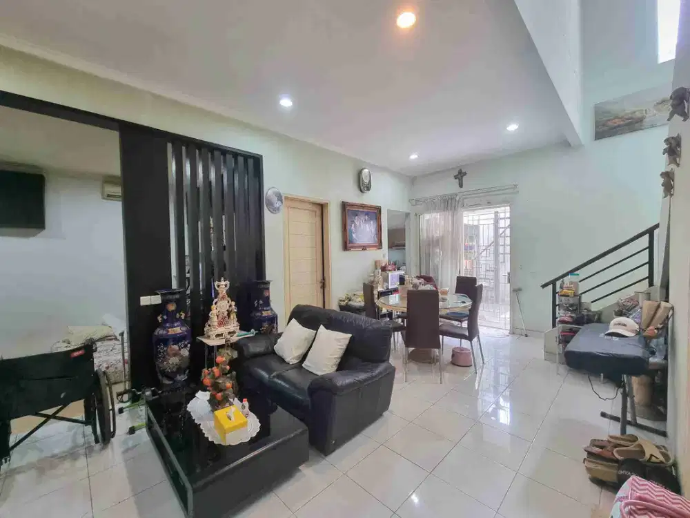 Rumah yaman cluster Topaz Pondok Hijau Golf