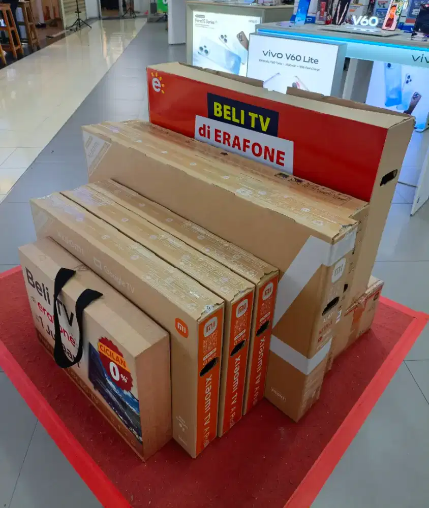 SMART TV & GOOGLE TV (BARU)