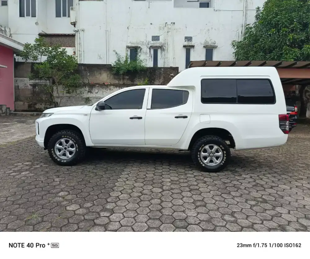 Triton HDX DC Tahun 2020 Mulus Terawat