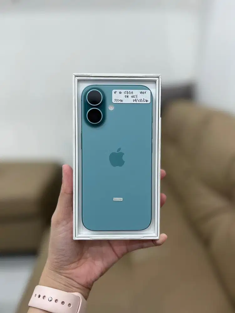 Iphone 16 128gb ibox
