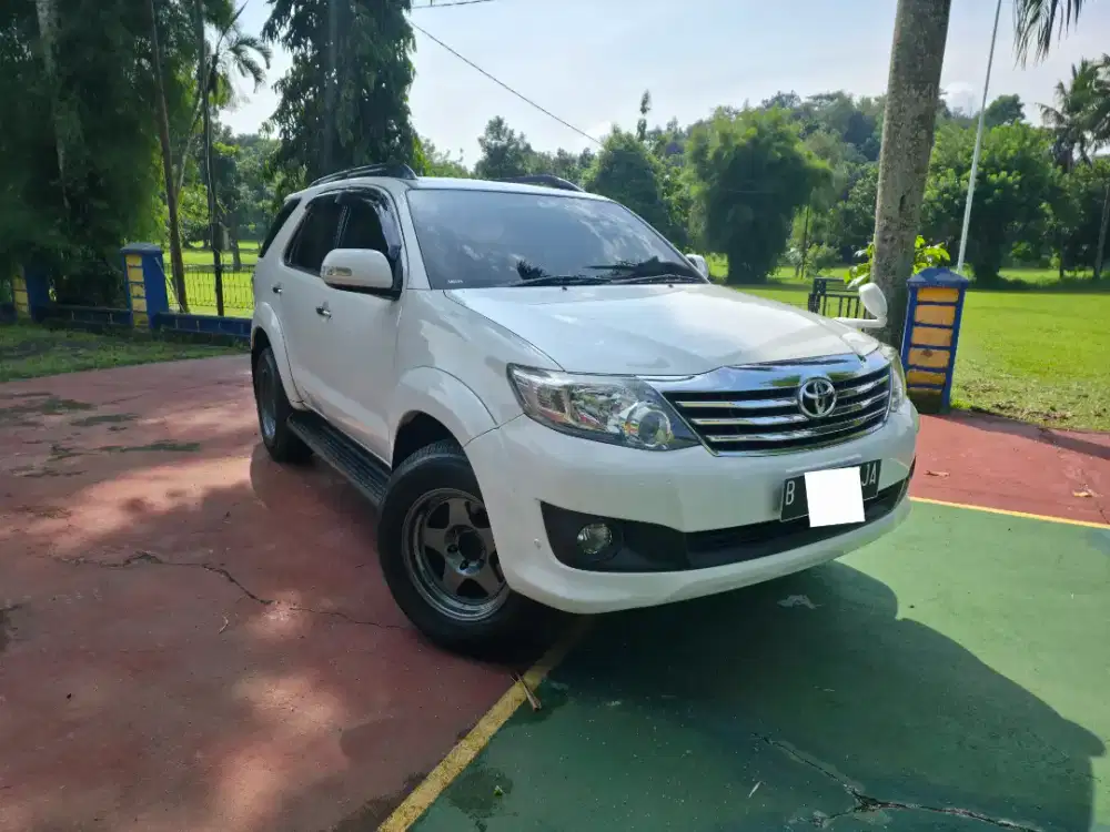 Fortuner 2.5 G matic 2012