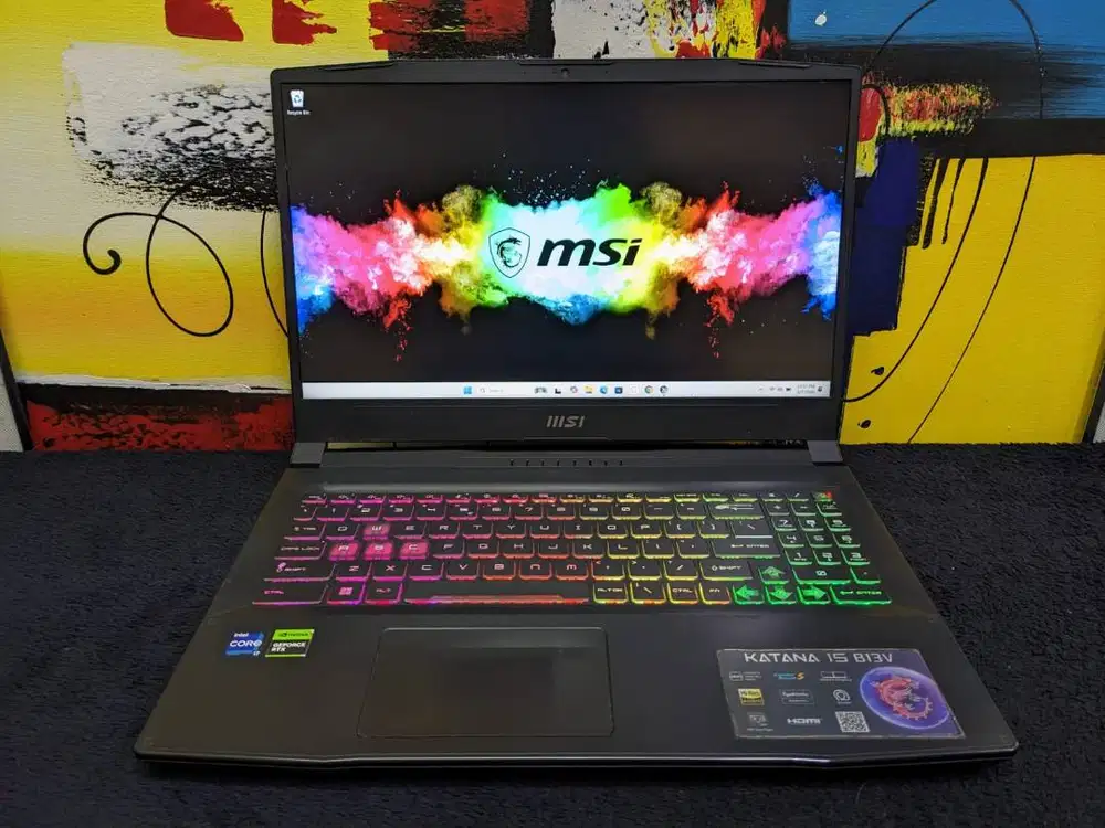 MSI Katana 15 Core i7 13620H 16 RAM 1TB SSD Nvidia RTX 4060