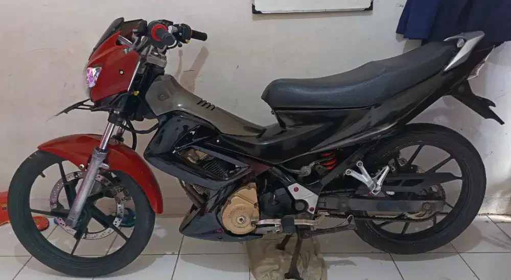 BU Suzuki Satria Fu nego biar cepet