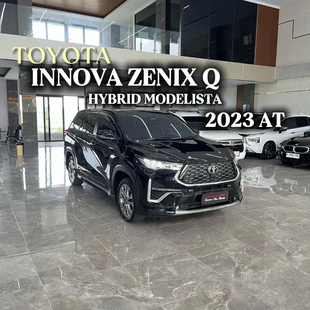 Toyota Innova Zenix Q Modelista 2023 Hybrid