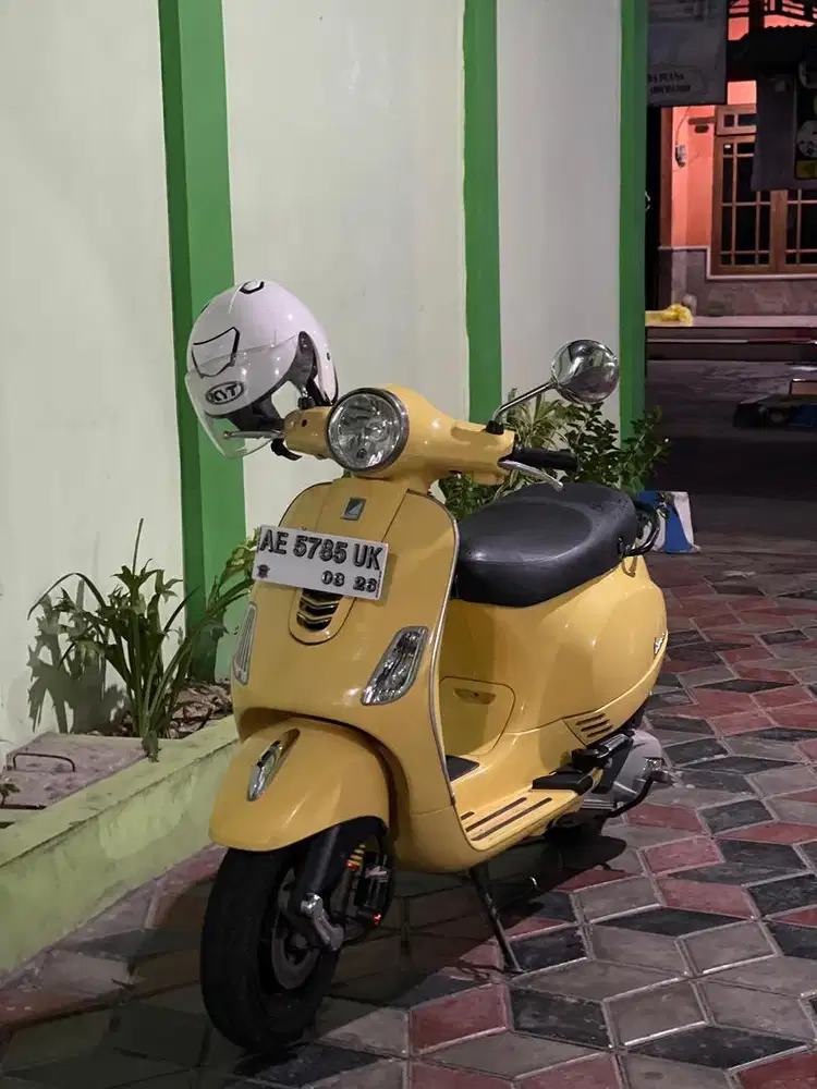 Vespa Metic Lx 2018 ORIGINAL
