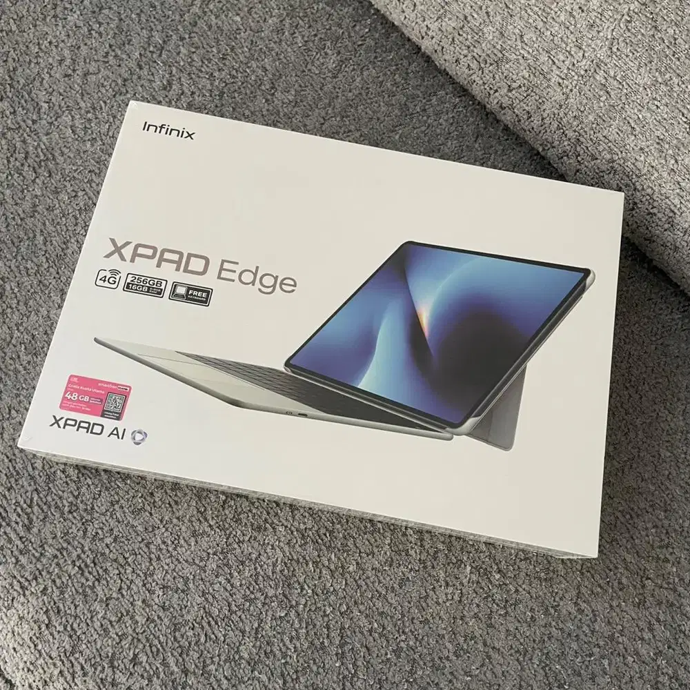 INFINIX XPAD EDGE 4G 8/256 GB Original Garansi Resmi