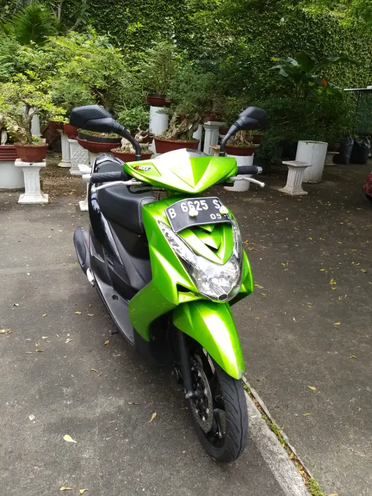 Yamaha Mio Soul Karbu 2010