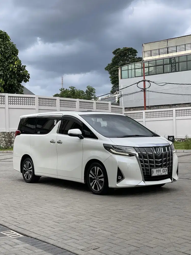 Toyota Alphard G TSS 2021 PUTIH