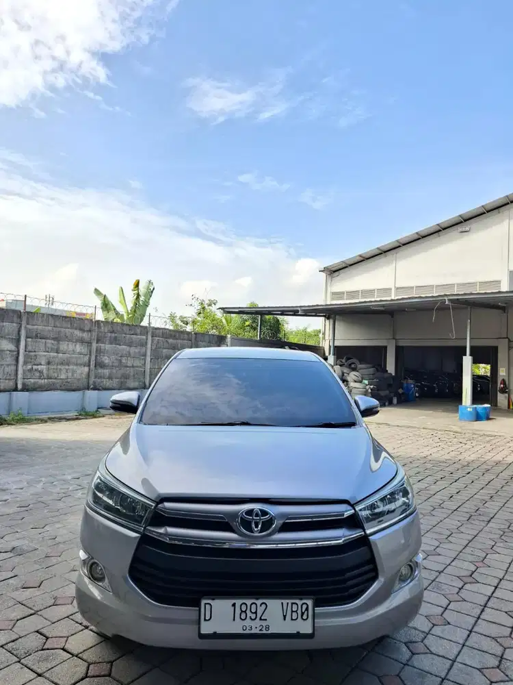 Innova 2018 G bensin manual. Km 86rb