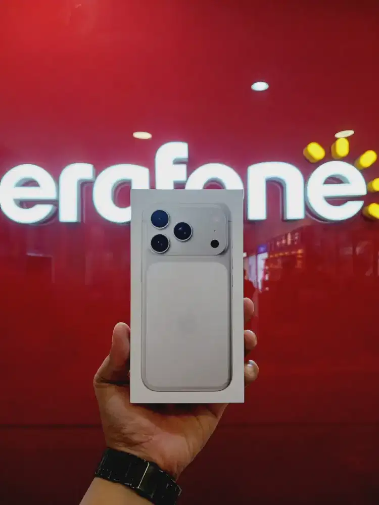 iPhone 17 Pro 256GB Silver