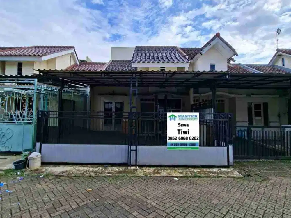 Diisewakan rumah siap huni bundaran terdepan citra raya