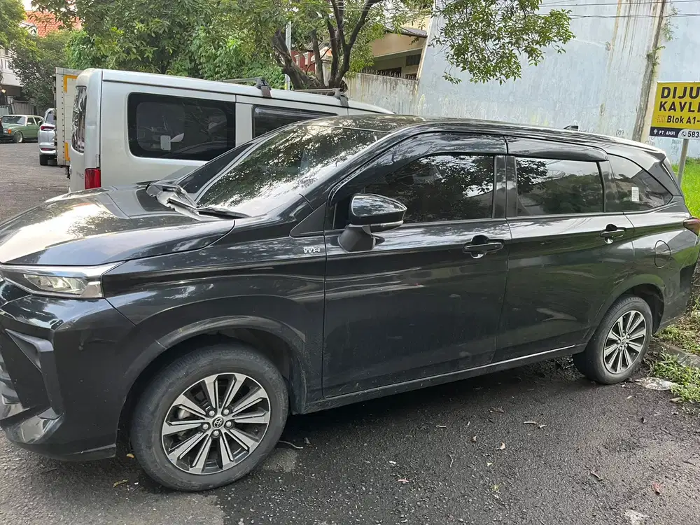 Toyota Avanza 2022 Bensin