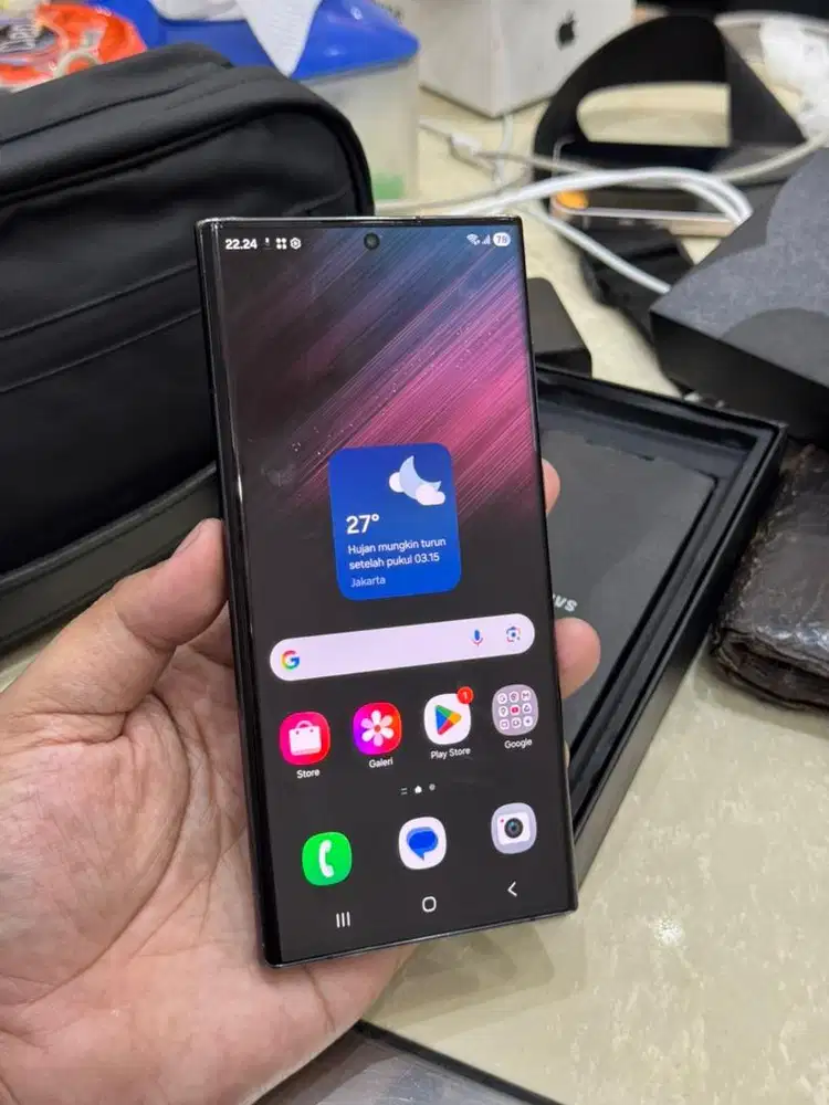 samsung s22 ultra 12/256 sein lengkap