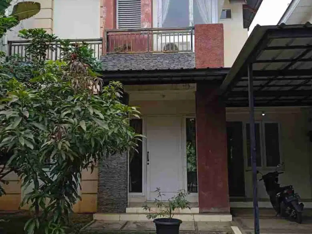 Rumah grand wisata luas 225 jual murah hanya satu satu nya