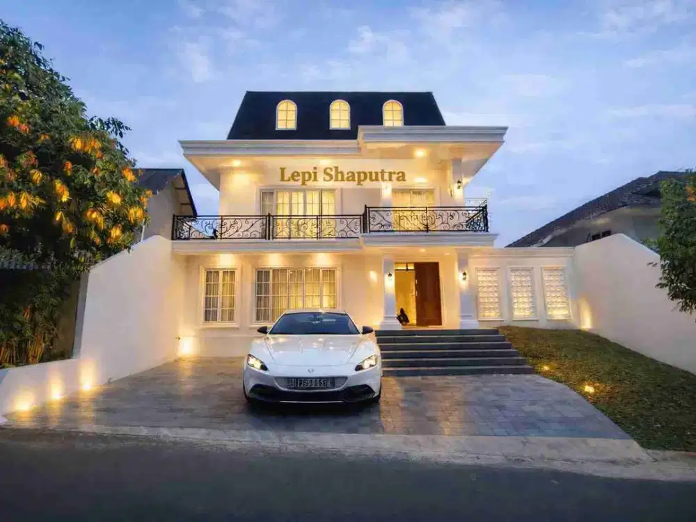 Di jual rumah di Sentul city siap huni