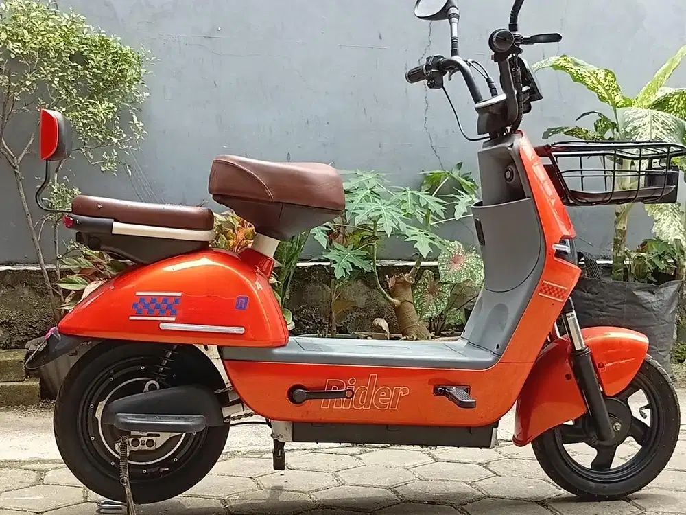 DIJUAL sepeda listrik VOXA