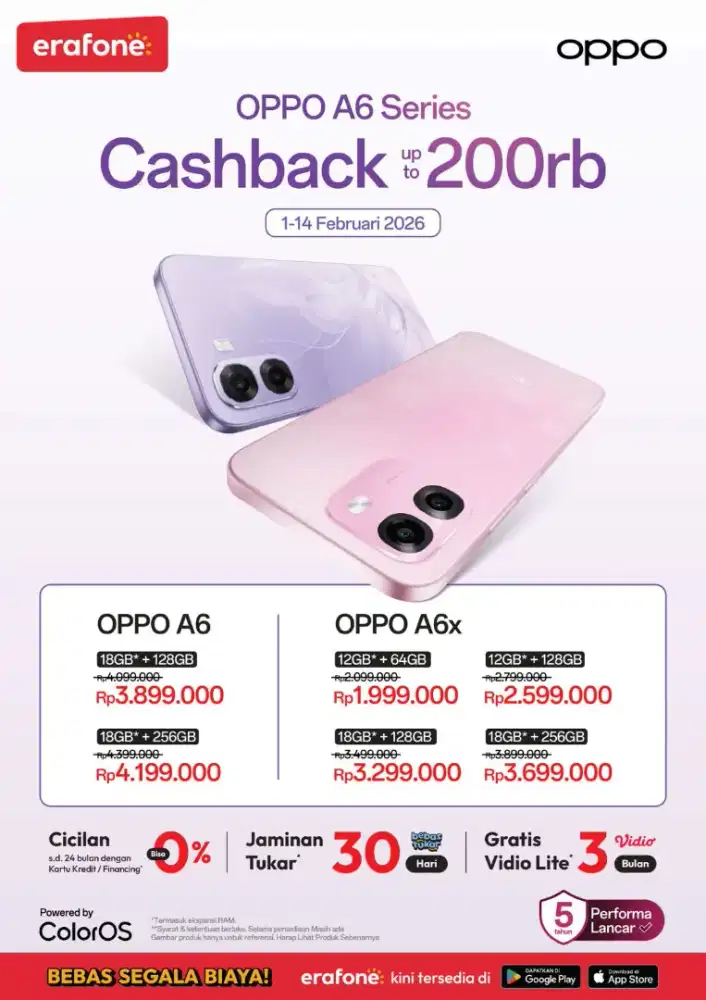 OPPO yang Terbaru