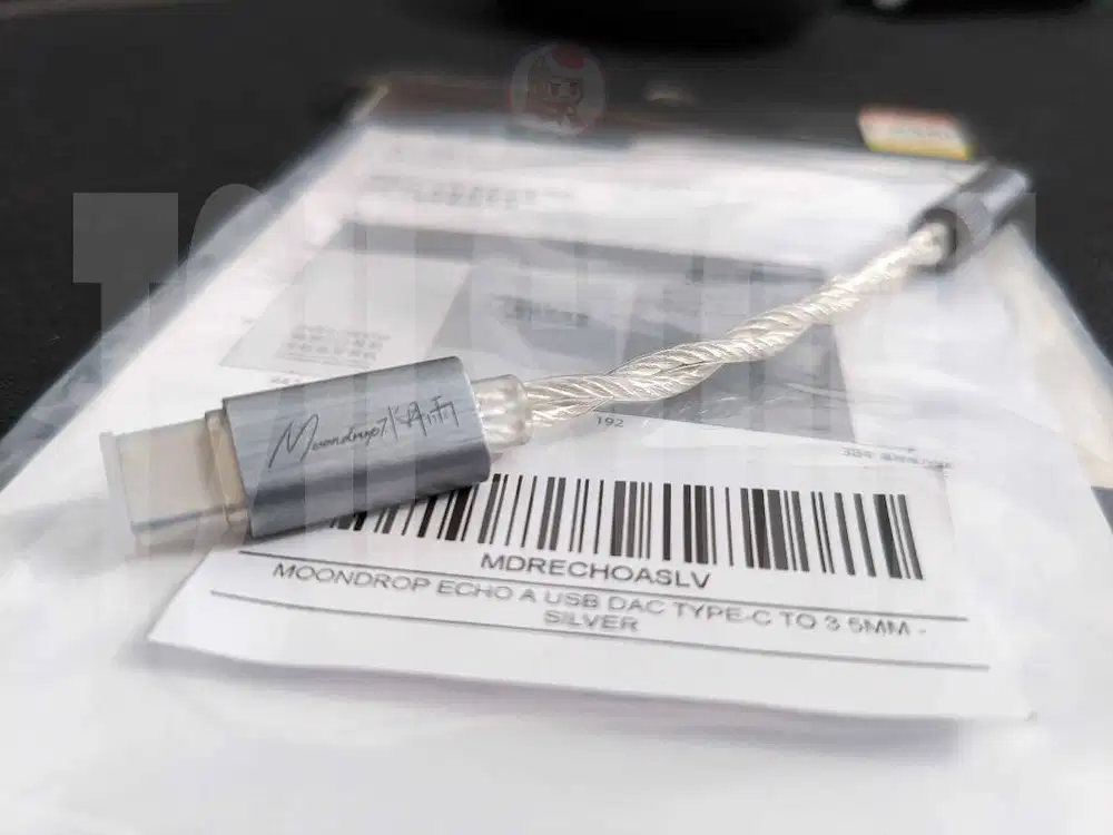 Moondrop Echo-A DAC Dongle Jack 3.5 To Type C
