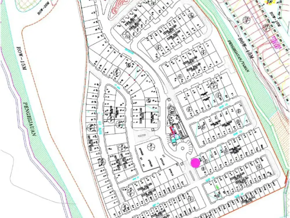 Jual Murah Tanah Siap Bangun Di Sentul Bogor