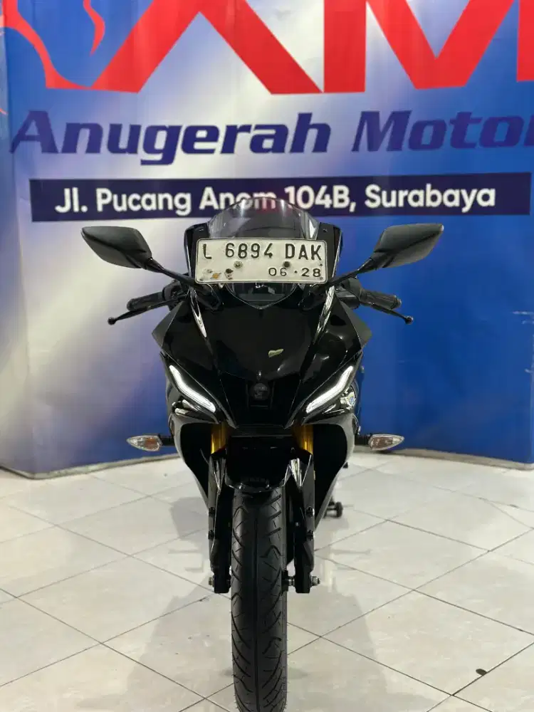 Yamaha R15 V4 155cc Th' 2023 Km 7Rb Anugerah Motor Pucang