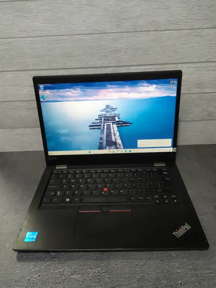 Latop Lenovo Thinkpad L13 core i3 Gen11 siap pakai
