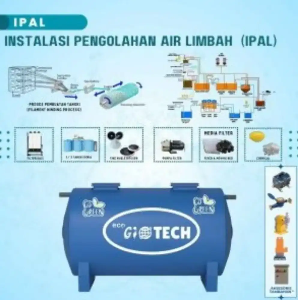 Jasa Instalasi pengolahan air limbah
