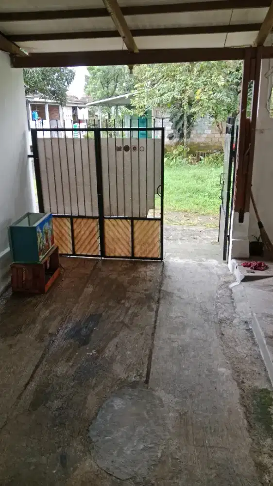 Rumah asri siap huni