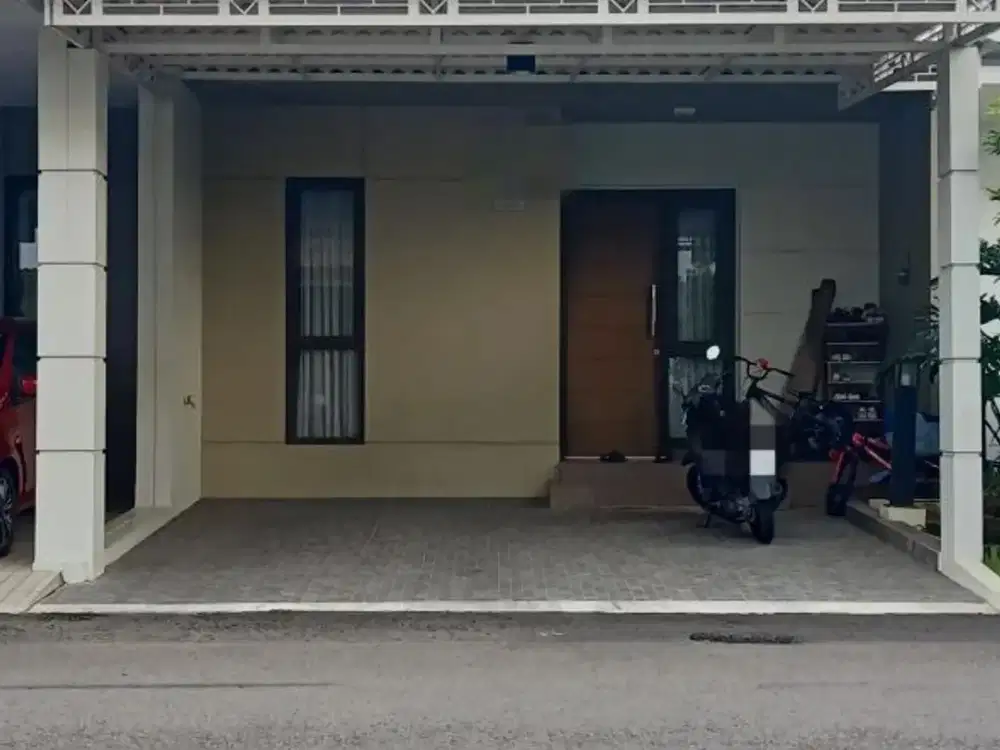 Rumah Siap Huni Dekat Mall di Cluster Olive Summarecon Bekasi