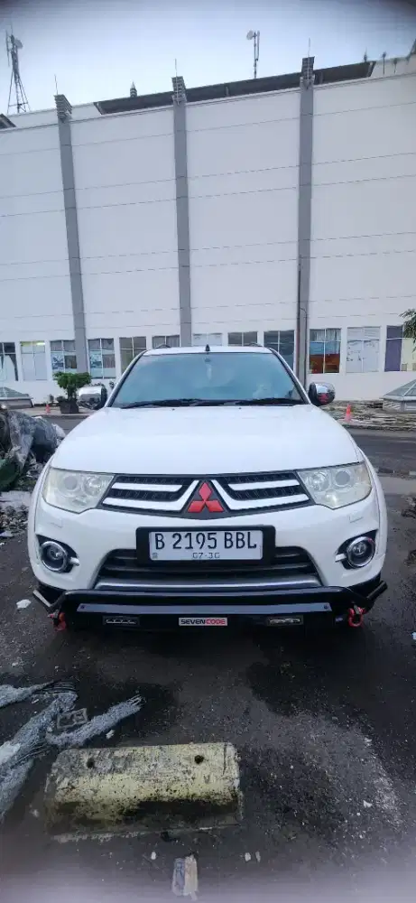 Mitsubishi Pajero Sport 2015 Diesel