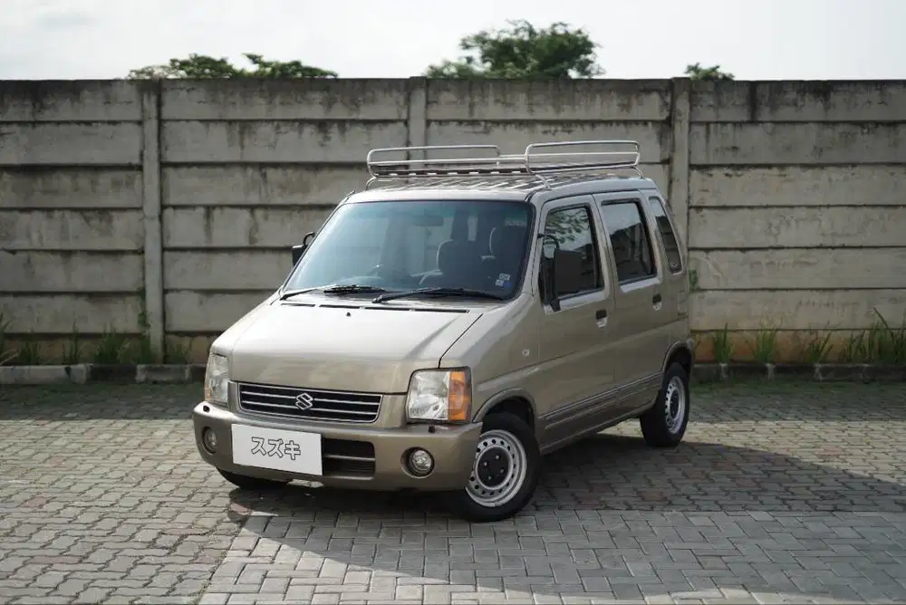 Suzuki Karimun Kotak two tone kalcer