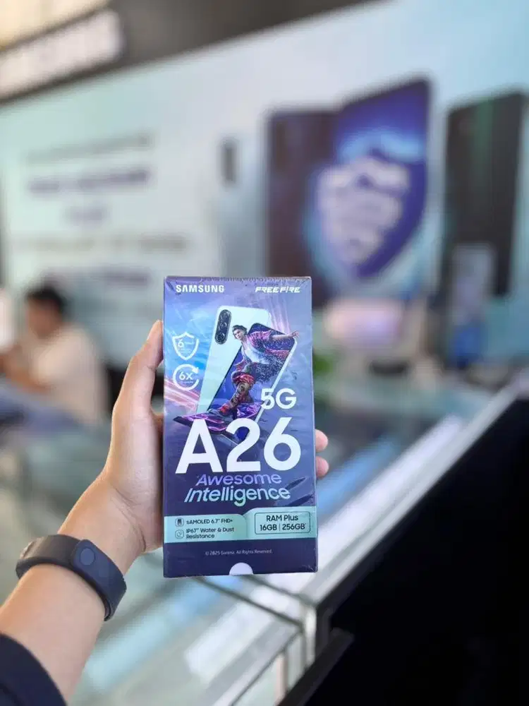 SAMSUNG A26 5G 8+8/256 BARU RESMI GARANSI