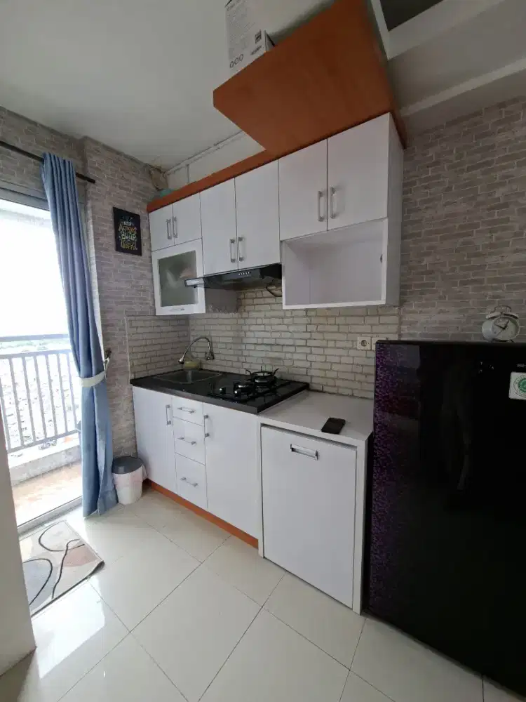 Sewa Murah 1BR Furnsih Apartemen Bassura City 11 JT/3 Bln Free ipl