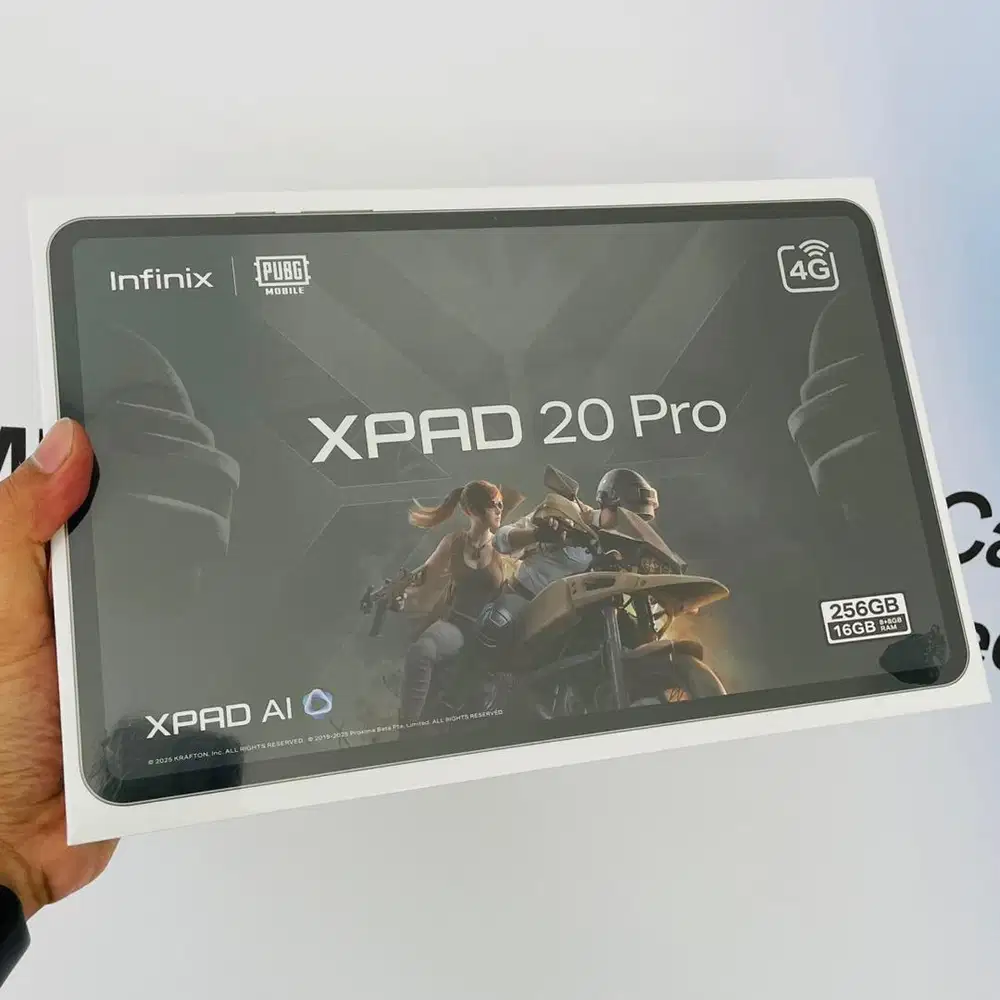 INFINIX XPAD 20 PRO 4G 8/256 GB Original Garansi Resmi